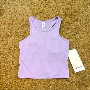 Ebb to Street Cropped Racerback Tank